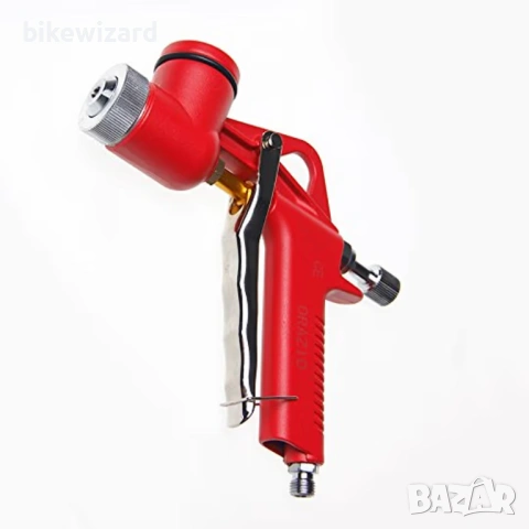 Пневматичен пистолет за пръскане с резервоар 1,5 галона с алуминиева чаша, снимка 2 - Други инструменти - 53263561