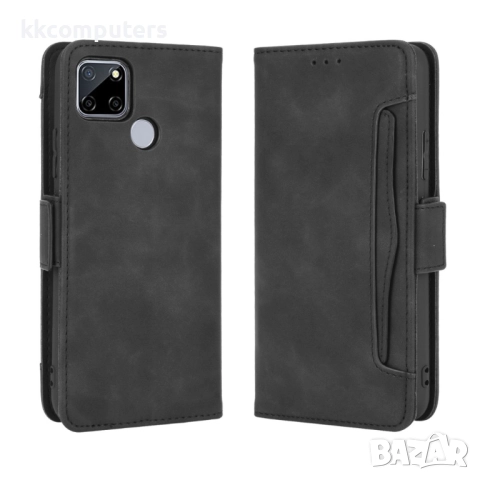 OPPO A15/A15S Wallet Калъф и Протектор, снимка 3 - Калъфи, кейсове - 52977216
