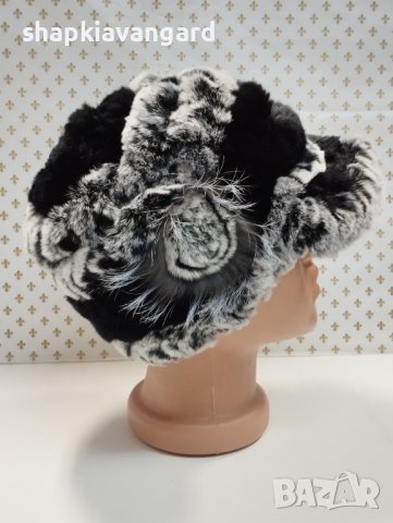 Дамска шапка Чинчила,Авангард - 289