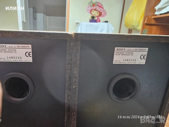 тонколони Sony ss-373, снимка 7 - Тонколони - 46551854