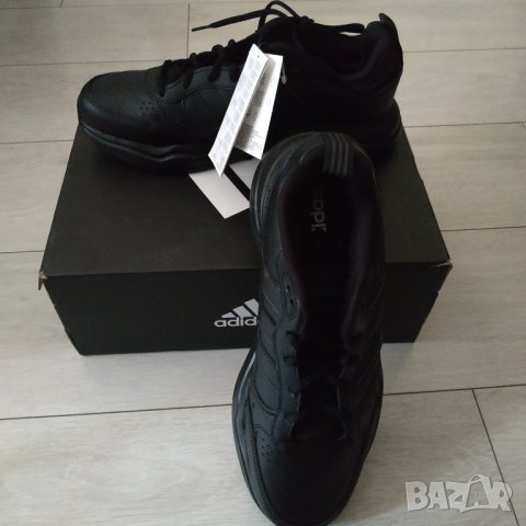 Оригинални маратонки Adidas Strutter Black номер 43и1/3, снимка 3 - Маратонки - 40065207