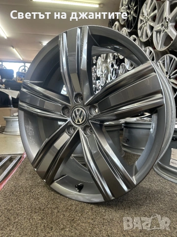 Джанти 19 Цола 5х112 VW Tiguan Skoda Kodiq Audi Q3 Seat Terraco Original , снимка 7 - Гуми и джанти - 53846558