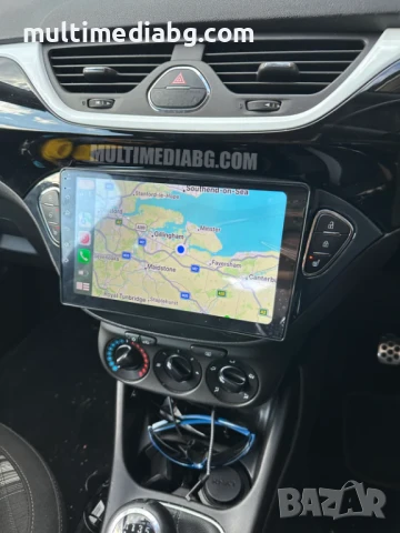 Opel Corsa E 2015 - 2019 Мултимедия Навигация Android, снимка 4 - Аксесоари и консумативи - 50065076