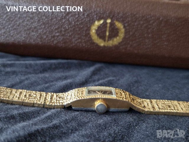 AVIA Швейцарски Часовник Дамски Механичен Swiss Made 17 камъка INCABLOC, снимка 7 - Дамски - 41578980