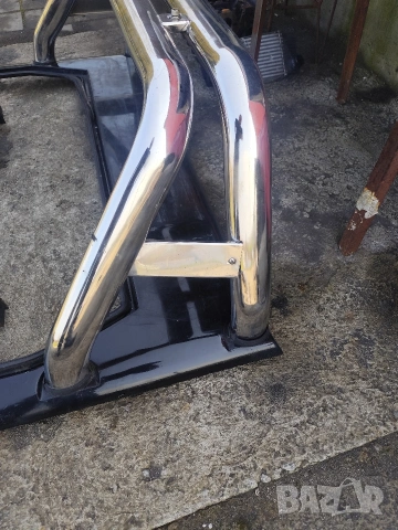 Заден Капак-Ролбар Nissan Navara ADVENTURE 2.5dci-174кс-2006г, снимка 7 - Части - 53735074