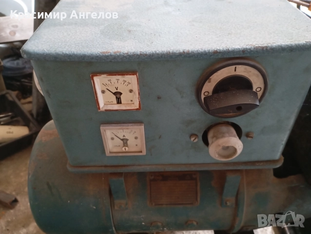 Агрегат за ток немски , снимка 6 - Генератори - 51960539