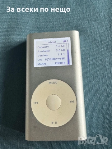 Айпод Apple iPod Mini 2nd Generation A1051 6GB , снимка 9 - iPod - 53522241