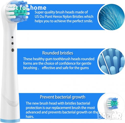 Oral-B комплект от 16 заменяеми Underwiss, снимка 2 - Други - 40136885