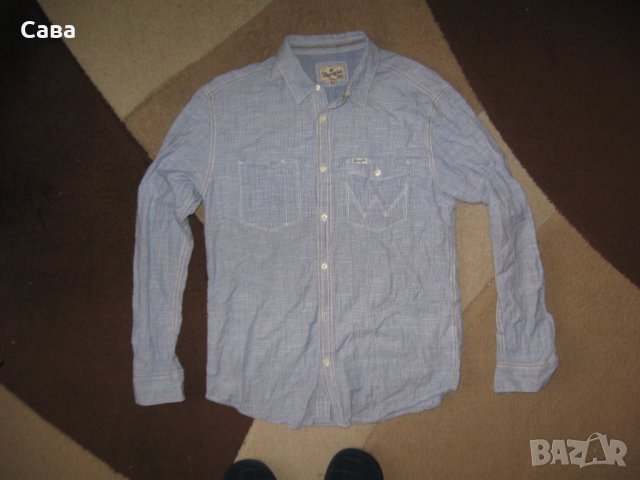 Риза WRANGLER  мъжка,М, снимка 2 - Ризи - 44358332