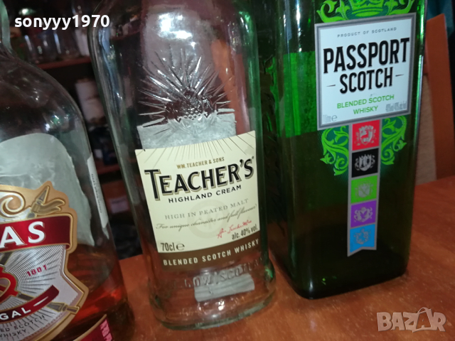 CIVAS POGUES И ДР 5-ПРАЗНИ ШИШЕТА ЗА КОЛЕКЦИЯ 0403241017, снимка 7 - Колекции - 44595943