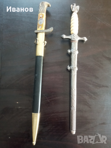 Кинжали WW2 реплики, снимка 2 - Други ценни предмети - 44529544
