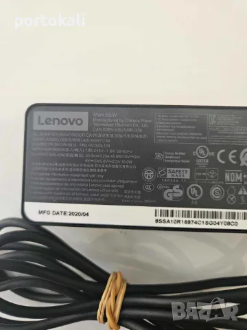 +Гаранция! Зарядно захранване захранващ адаптер лаптоп Lenovo Леново Type C , снимка 9 - Друга електроника - 50035261