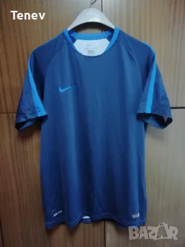 Nike Training GPX II Midnight Navy/Game Royal оригинална тениска фланелка размер L