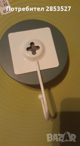 Стенна Закачалка с огледало, снимка 2 - Закачалки - 33800651