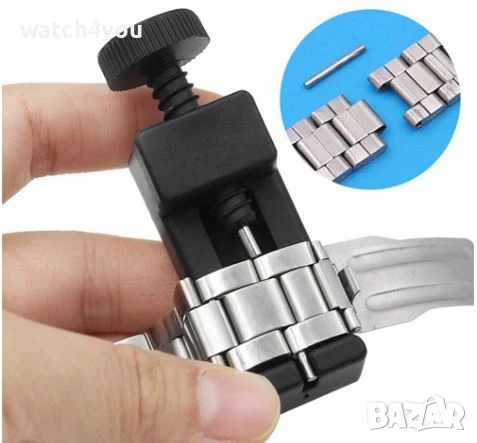 НОВ ЧАСОВНИКАРСКИ ИНСТРУМЕНТ ЗА РЕГУЛИРАНЕ ВЕРИЖКИ ЧАСОВНИЦИ.СКЪСЯВАНЕ НА ВЕРИЖКА НА ЧАСОВНИК/ГРИВНА, снимка 11 - Други - 29836322