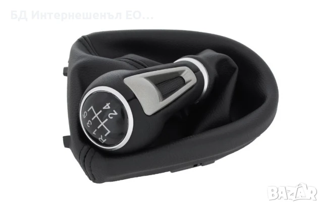 Топка за скоростен лост с маншон, Seat Leon, Toledo, Altea, Кожа, снимка 5 - Части - 50929400