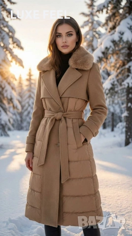 Дамско Палто ⚜️