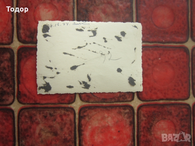 Картичка снимка немски  войник 3 райх а9, снимка 4 - Колекции - 36108289