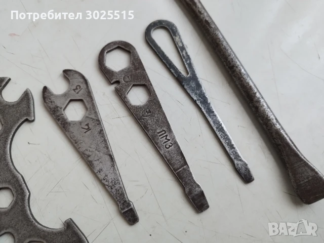 Ключове и инструменти за велосипед , снимка 4 - Части за велосипеди - 44819400