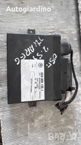 Контролен Модул (Бушонно Табло BSI / BSM ) за VW Touareg - 3D0909135J