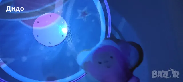 Музикална въртележка за кошара CHICCO, снимка 4 - Музикални играчки - 47764311