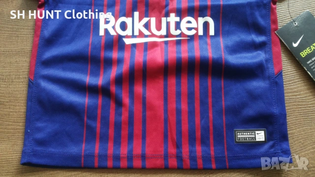 NIKE FC BARCELONA Baby Football T-Shirt Размер 12-18 месеца бебешка тениска Барселона 35-60, снимка 6 - Други - 53297449