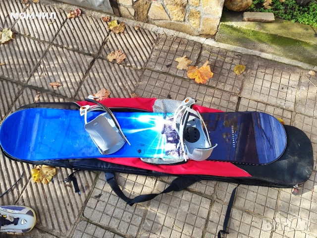 Сноуборд комплект , снимка 2 - Зимни спортове - 52676354