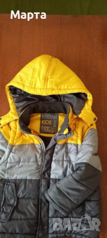 Зимно яке момче 104 см, снимка 2 - Детски якета и елеци - 41913400