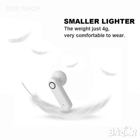 Нови Слушалки Bluetooth безжични Водоустойчиви с кутия за зареждане, снимка 3 - Bluetooth слушалки - 49444659