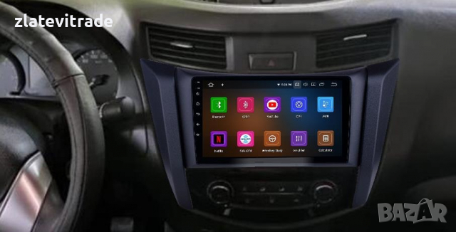 NISSAN NAVARA 2016-2019 TERRA 2018-2022 9" АНДРОИД НАВИГАЦИЯ, 9328, снимка 2 - Навигация за кола - 36268416