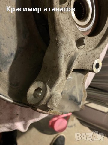 Шенкел главина заден десен и ляв за Мерцедес ц-класа w204.2.2cdi.2007г, снимка 7 - Части - 34648440