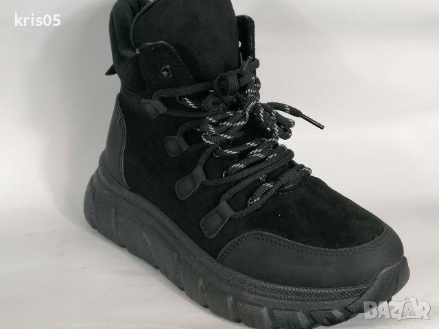 Дамски зимни боти, снимка 2 - Дамски боти - 44239441