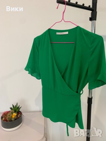 Дамска блуза на Zara в размер S, снимка 6 - Блузи с дълъг ръкав и пуловери - 44357024