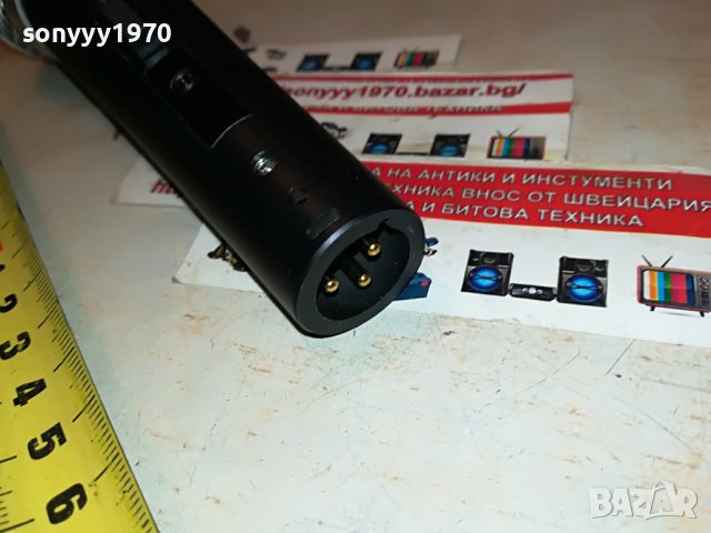 shure sm58 микрофон с бутон 2912221633, снимка 10 - Микрофони - 39137256