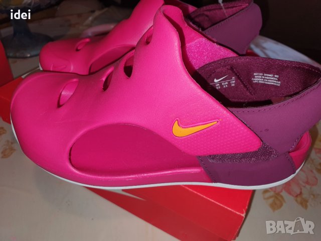 Сандали найк Nike розови за момиче нови, снимка 5 - Детски сандали и чехли - 41827967