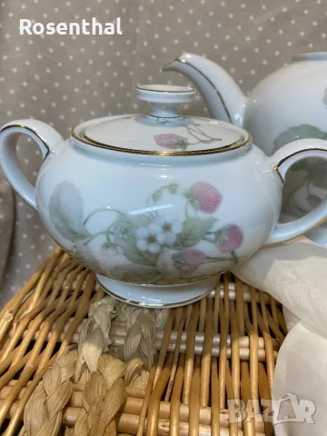 Rosenthal Чайник и захарница, снимка 4 - Други - 48812138