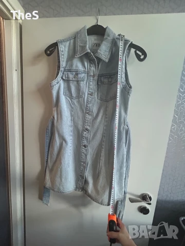 Сукман ЗАРА - нов! Топ цена! , снимка 4 - Сукмани - 50515281