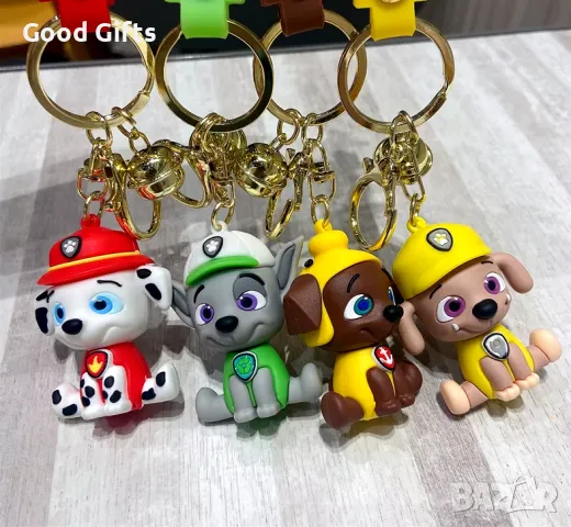 2 броя Комплект Ключодържател Пес Патрул Paw Patrol, снимка 6 - Фигурки - 47882757