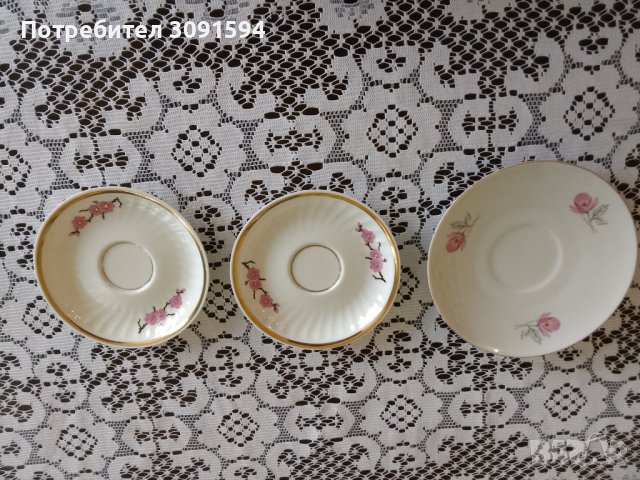 Три чиниики порцелан 2 руски порцелан, снимка 1