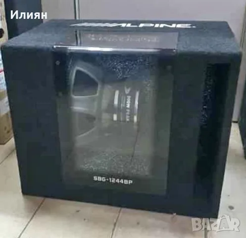 Бас каса със усилвател 