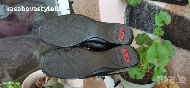 Балерини Rieker Antistress 37.5н, снимка 5 - Дамски ежедневни обувки - 49999443