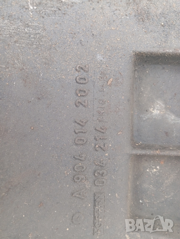 картер за Мерцедес атего , снимка 2 - Части - 44712800