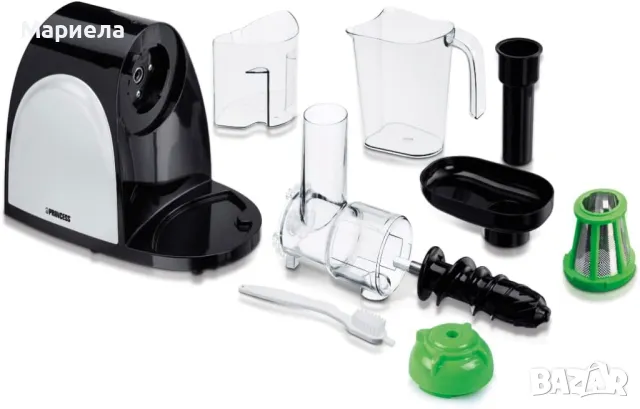 Нова Бавнооборотна Сокоизтисквачка / Сокоизтисквачка Princess Vitapure, снимка 2 - Сокоизстисквачки и цитрус преси - 49253202