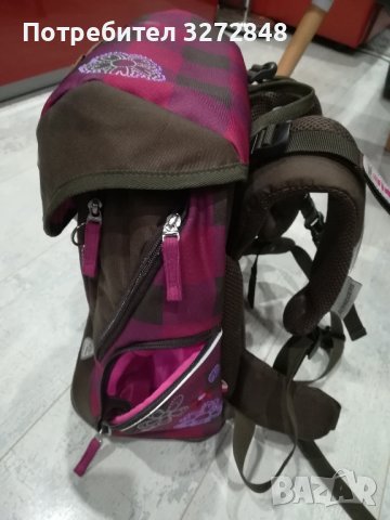 Ученическа раница SCHNEIDERS / бухала OLIVIA /, снимка 5 - Раници - 42640097