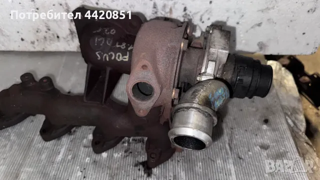 Турбо компресор за Ford Focus - 713517-11