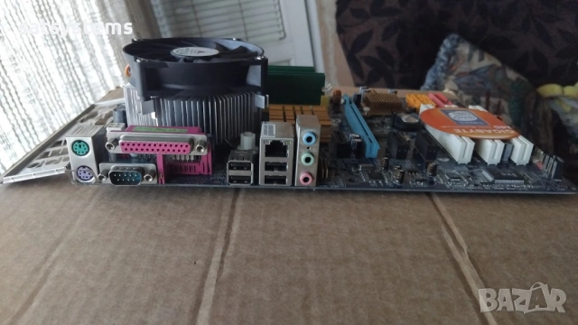 Дънна платка Gigabyte GA-945P-S3 Socket 775 CPU+FAN+RAM