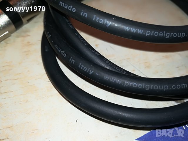 PROEL CABLE MADE IN ITALY 1,4М 2102231619, снимка 11 - Други - 39755234