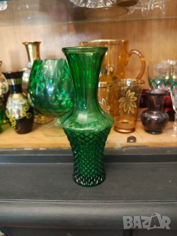 Арт Деко страхотни ваза и свещник , снимка 5 - Декорация за дома - 51457545