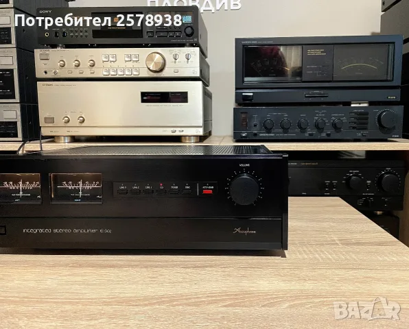 Accuphase E 302 INTEGRATED AMPLIFIER - КАТО НОВ !!!, снимка 5 - Ресийвъри, усилватели, смесителни пултове - 56379265