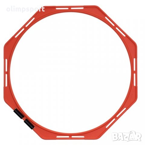 Осмоъгълен ринг за маркиране MAX, 50 см. Щипка за свързване с друг ринг, която позволява правенето н